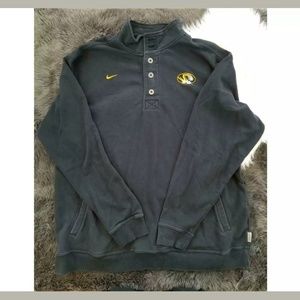 Nike Team Mens XXL Mizzou Sweatshirt